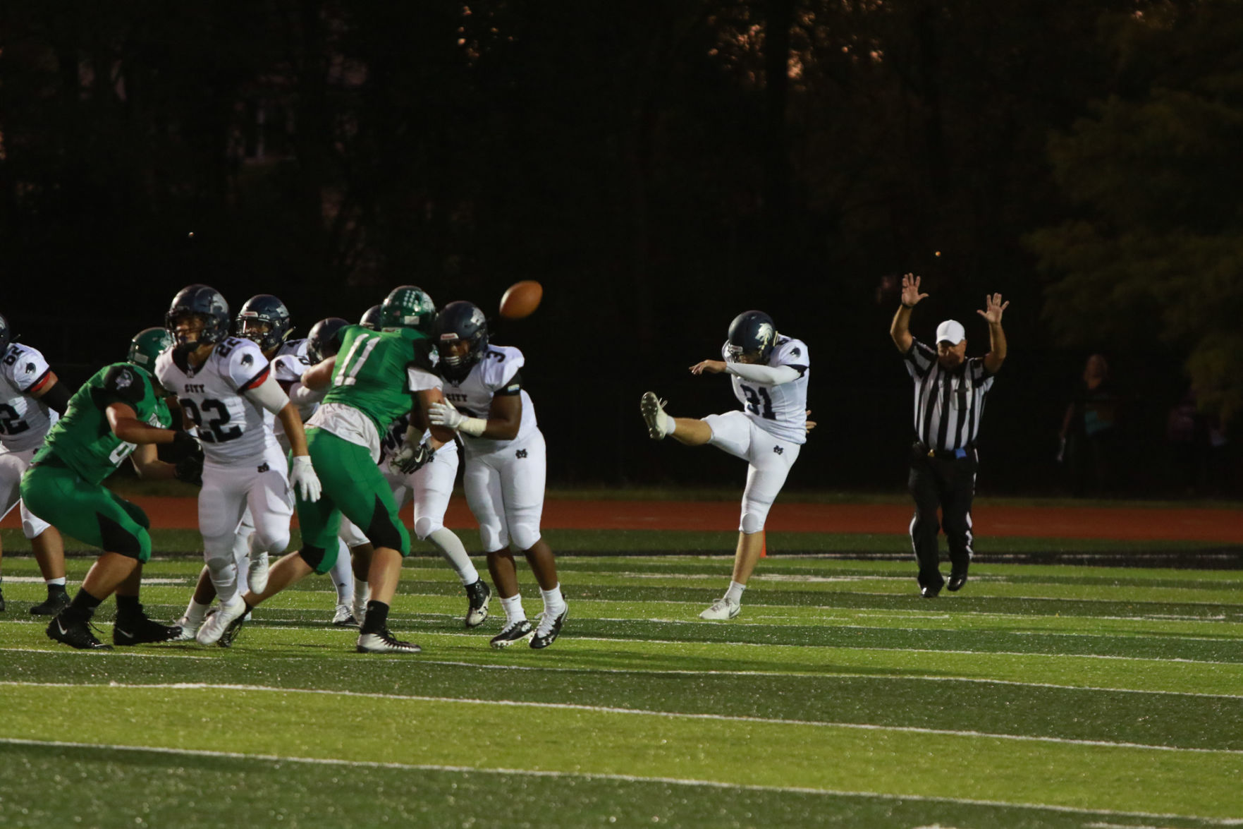 Gallery: Football - Michigan City at Valparaiso